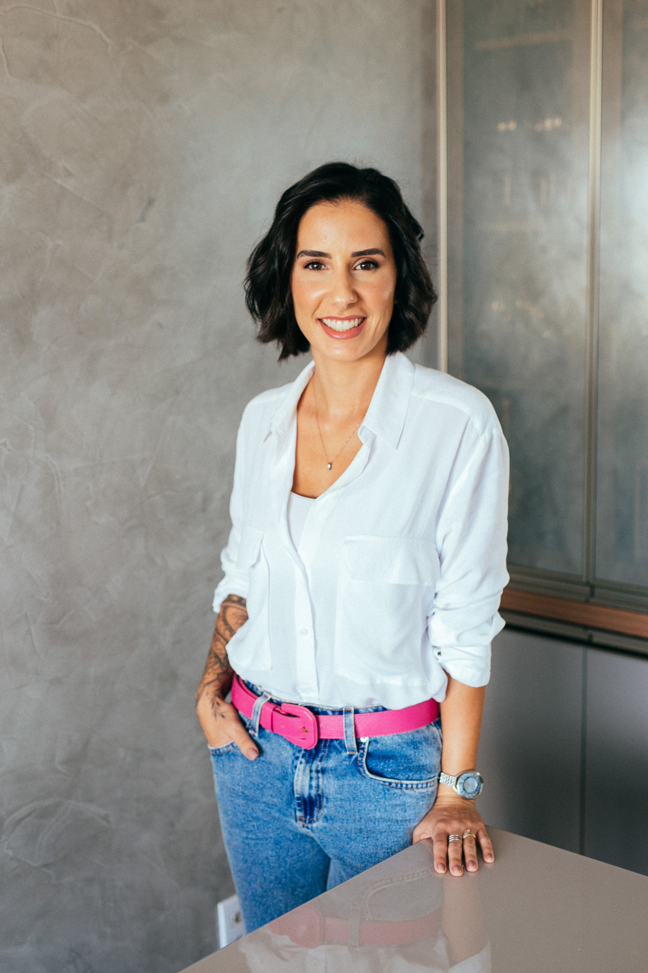 Retrato de Bárbara Silva